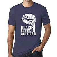 Men's Graphic T-Shirt Black Lives Matter Eco-Friendly Limited Edition Short Sleeve Tee-Shirt Vintage Birthday