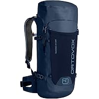 Ortovox Traverse S 28L Dry Backpack, Blue Lake, Short