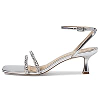 Jewel Badgley Mischka Marley Kitten Heel Sandal