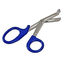 Precision Cut Shears Scissors for Medical or Personal Use, 7.5 inches, Blue