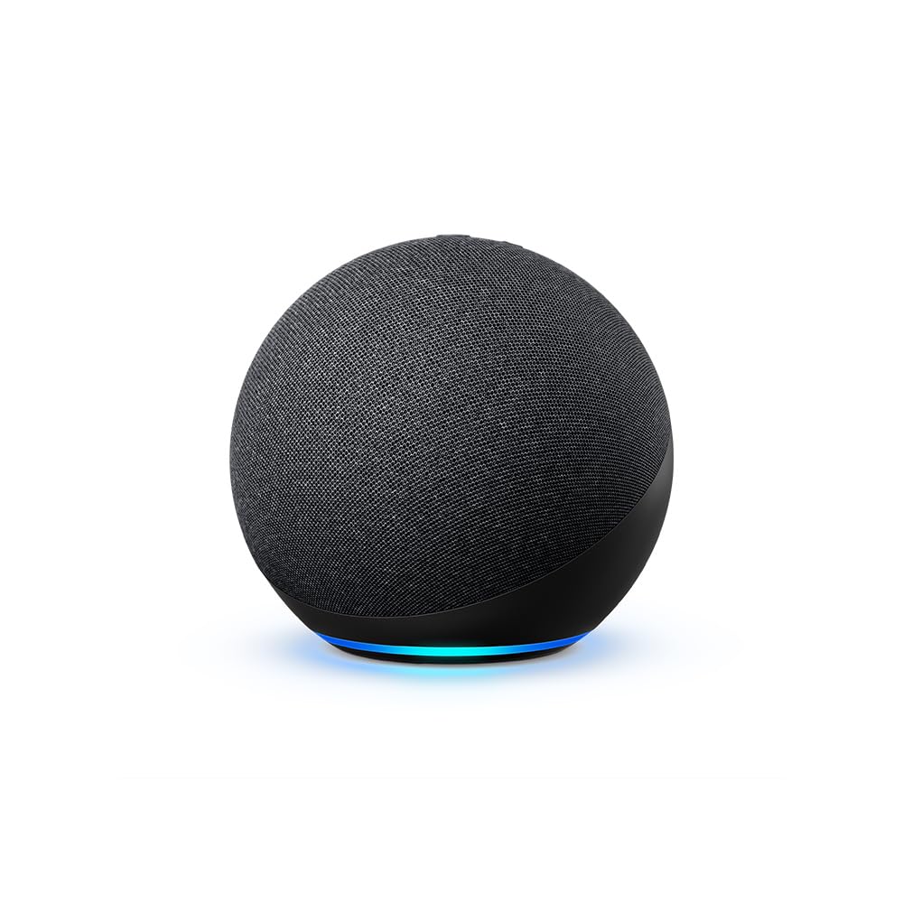 Alexa  Echo Dot 4th Generation com Wi-Fi e Bluetooth-L4S3RE