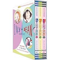 Ivy and Bean Boxed Set 2: (Children's Book Collection, Boxed Set of Books for Kids, Box Set of Children's Books) (Books 4-6) Ivy and Bean Boxed Set 2: (Children's Book Collection, Boxed Set of Books for Kids, Box Set of Children's Books) (Books 4-6) Paperback Kindle