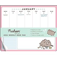 Pusheen 2024 Weekly Desk Pad Calendar Pusheen 2024 Weekly Desk Pad Calendar Calendar