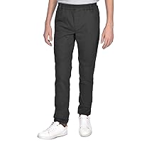 Boys Kids Chino Thermo Pants Lined Stretch 22910