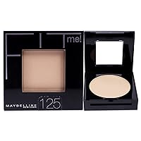 Maybelline New York Fit Me Set + Smooth Powder Makeup, Nude Beige, 0.3 oz.
