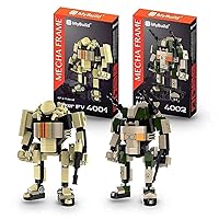 MyBuild Mecha Frame M247 and Boxer IFV Armed Forces Mech Building Kits