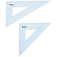 Helix Student Triangles 2 Piece Set, Large (18311)