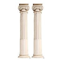 SC4150 Two Roman Pillars Large Cardboard Cutouts Ancient Greece /Rome Theme