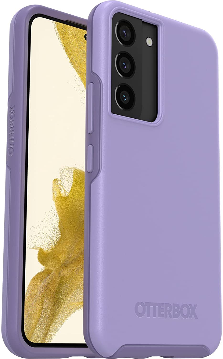 OtterBox Symmetry Series Case for Samsung Galaxy S22 Plus (ONLY) Retail Packaging - Rest Purple
