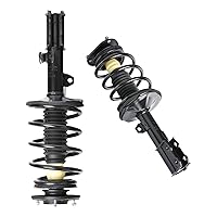 Torchbeam Front Struts, Replace for Corolla 2003-2008, 172114 172115 Struts Shocks Absorbers Complete Assembly with Coil Spring 2pcs