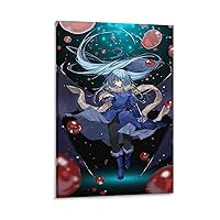 Regarding Reincarnated to Slime Rimuru Tempest Comic Poster Poster Decorative Painting Canvas Wall Art Living Room Posters Bedroom Painting 20x30inch(50x75cm)