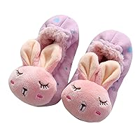Newborn Baby Cotton Booties Infant Shoes Slipper Sock Soft Baby Socks Toddler First Walkers Winter Ankle Crib Shoes