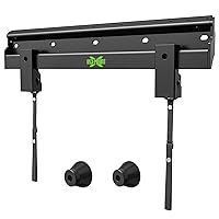No Stud TV Wall Mount Low Profile for Most 26-60