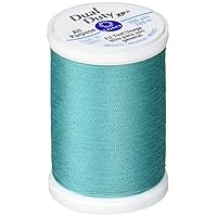 Coats Thread & Zippers Dual Duty XP General Purpose Thread, 250-Yard, Ming Teal