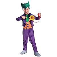 Rubie's Boy's DC Comics Deluxe The Joker Costume, Small, Multicolor
