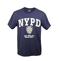 Rothco Officially Licensed NYPD T-Shirt - XX-Large