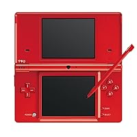 Nintendo DSi Gloss Red (Renewed)