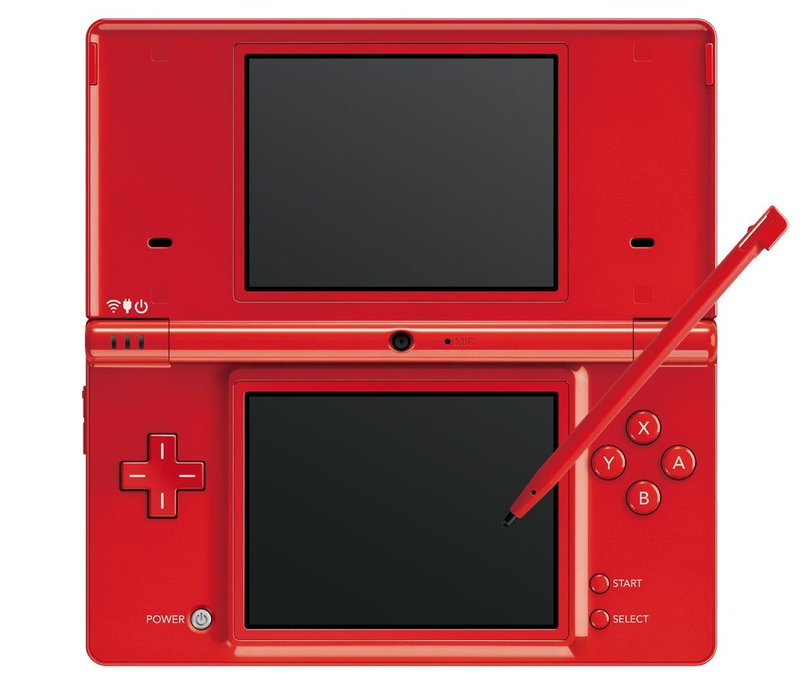 Nintendo DSi Red (Renewed)