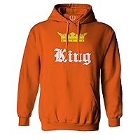 VICES AND VIRTUES couple couples gift her his mr ms matching valentines wedding KING QUEEN Hoodie