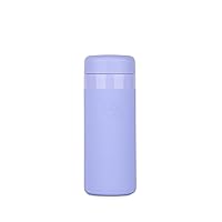 W&P Porter Insulated Water Bottle, 16oz Lavender, Vacuum Insulated Stainless Steel with Ceramic Coating, Leak Proof, Dishwasher Safe