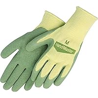 MAGID Simply Pastel Flexible Fit Latex Palm Gardening Glove for Women