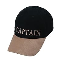 Nauticalia Unisex Yachting - Captain Hat, Navy, One Size UK