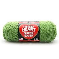 Red Heart Yarn Super Saver 0624 Tea Leaf 7 oz