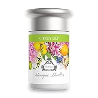 Aera Monique Lhuillier Citrus Lily Home Fragrance Scent Refill - Notes of Bergamot and Gardenia - Works with The Aera Diffuser