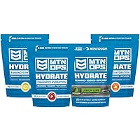 MTN OPS Hydrate Electrolyte Powder Drink Mix Variety Pack