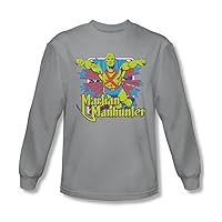 Dc - Mens Manhunter Stars Longsleeve T-Shirt