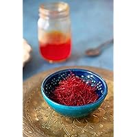 SPIRIT OF ART | Spanish Saffron, Anti-Cancer, Anti-Depressant, Anti-Anxiety, Anti-Sadness, Anti-Stress, Useful For Skin, Heart, Blood Vessels, Nerves, And Blood Pressure, A Natural Relaxant With A High Percentage (2 Grams | 0.07 Ounce)