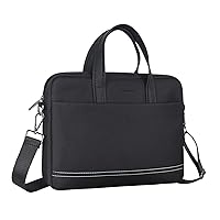 DFHBFG Men's Briefcase Business Meeting File Bag Thickened Fabric Multi-layer File Bag