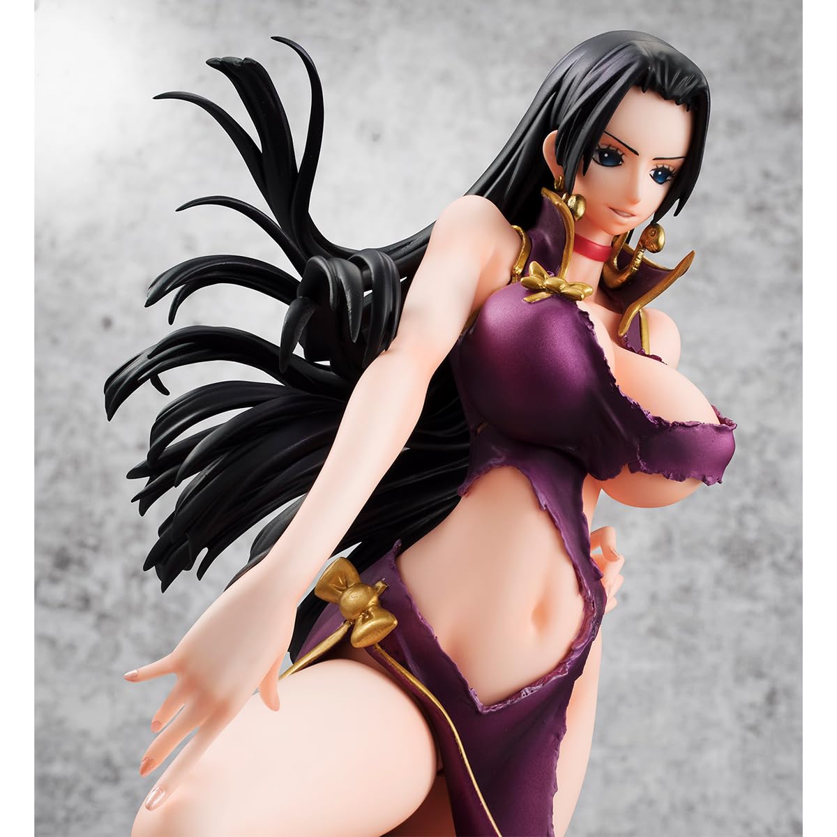 MegaHouse - One Piece - Boa Hancock ver. 3D2Y (Limited Edition), Portrait of Pirates Collectible Figure