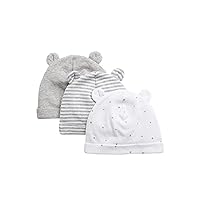 Baby 3-Pack First Favourite Beanie Hat