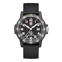 Luminox Men's Automatic Analogue Watch with Stainless Steel Strap XS.0321.Eco, Not Applicable, Strip