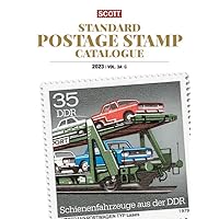 Scott Standard Postage Stamp Catalogue 2023: Countries G-I (3) (Scott Catalogues, 2023)