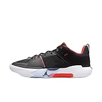 Jordan One Take 5 Basketball Shoes (FD2335-006, Black/Habanero RED-White-Anthracite) Size 8