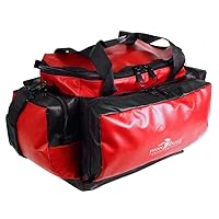 32350-UP-RED Trauma Pack Plus with Tapered Exterior Pockets