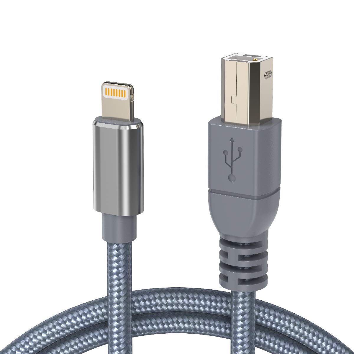 Top 62+ imagen lightning to usb b cable