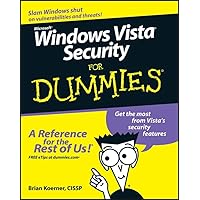 Windows Vista Security For Dummies Windows Vista Security For Dummies Paperback