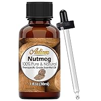 Artizen 30ml Oils - Nutmeg Essential Oil - 1 Fluid Ounce