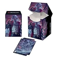 Innistrad Crimson Vow 100+ Deck Box V4 featuring Runo Stromkirk for Magic: The Gathering