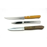 3 Ramelson Crab Meat Knife & Shell Picker Stainless Steel Seafood Tools