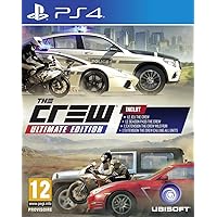 The Crew Ultimate Edition - PlayStation 4 Ultimate Edition The Crew Ultimate Edition - PlayStation 4 Ultimate Edition PlayStation 4 Xbox One