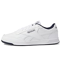 Reebok Unisex Court Advance Sneaker, Footwear White/Vector Navy/Footwear White, 14 US Men