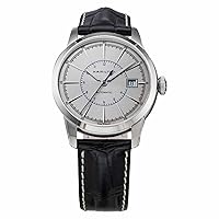 Hamilton H40555781 Men's Classic Railroad Auto American Classic Gray Dial Stainless Steel Sapphire Glass Automatic 1.6 inches (40 mm) Swiss Brand Watch Wristwatch, Black, Gray