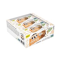 Lenny & Larry's The Complete Cookie-Fied Bar, Peanut Butter Chocolate Chip, 45g - Plant-Based Protein Bar, Vegan and Non-GMO, Pack of 9