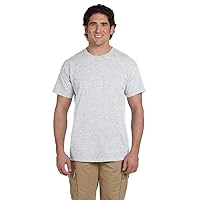 FOL 3930 Adult Heavy Cotton T-Shirt44; Ash44; Medium