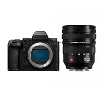 Panasonic LUMIX S5IIX Mirrorless Camera (DC-S5M2XBODY) with LUMIX S Pro 16-35mm F4 Wide Zoom Lens (S-R1635)