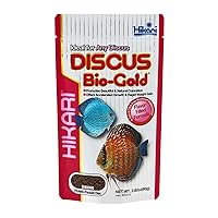 Tropical Discus Bio-Gold Fish Food, 2.82 oz (80g)